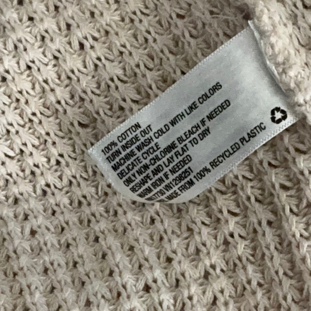 Universal Thread Waffle Knit Duster Cardigan Swea… - image 7